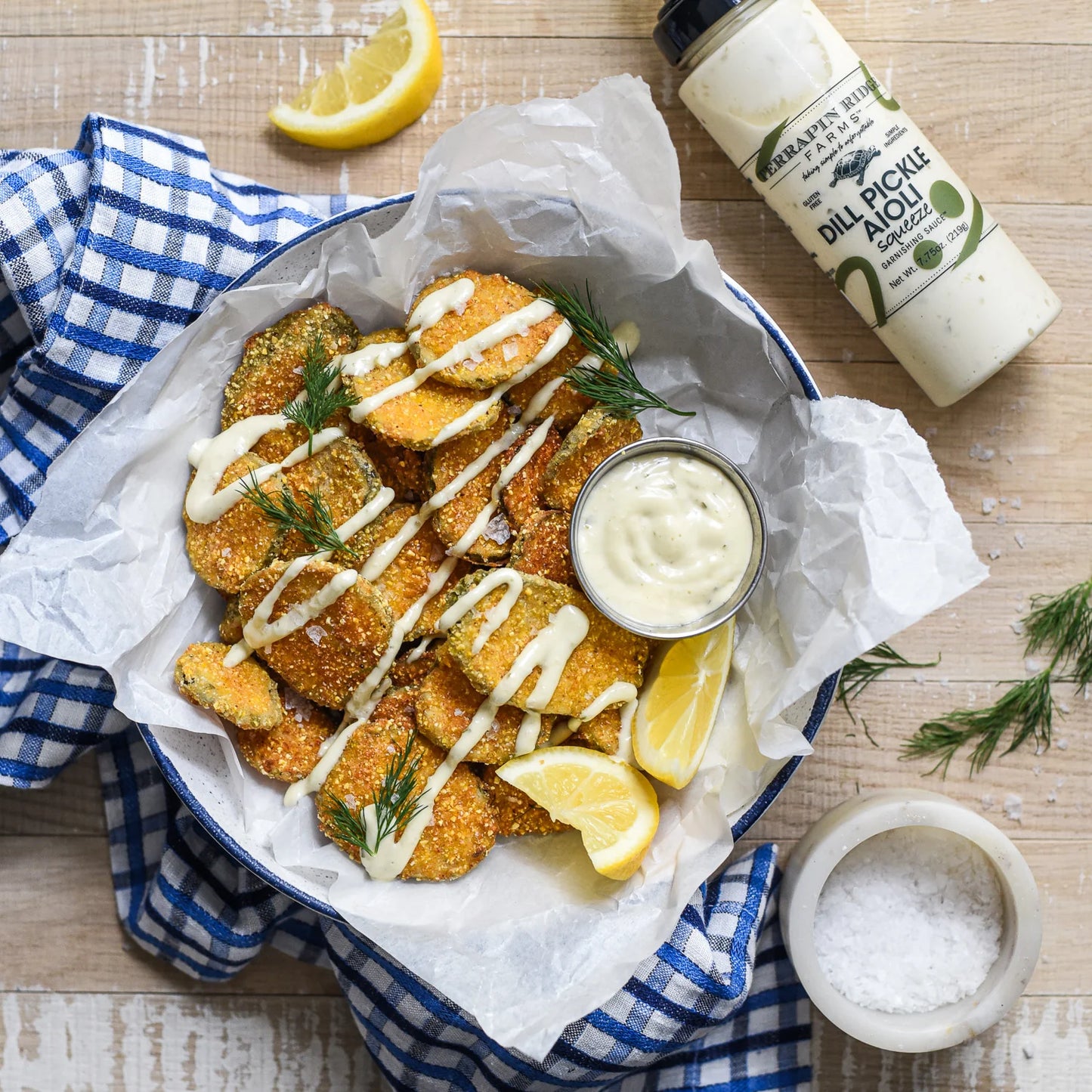 *Aioli Squeeze - Dill Pickle