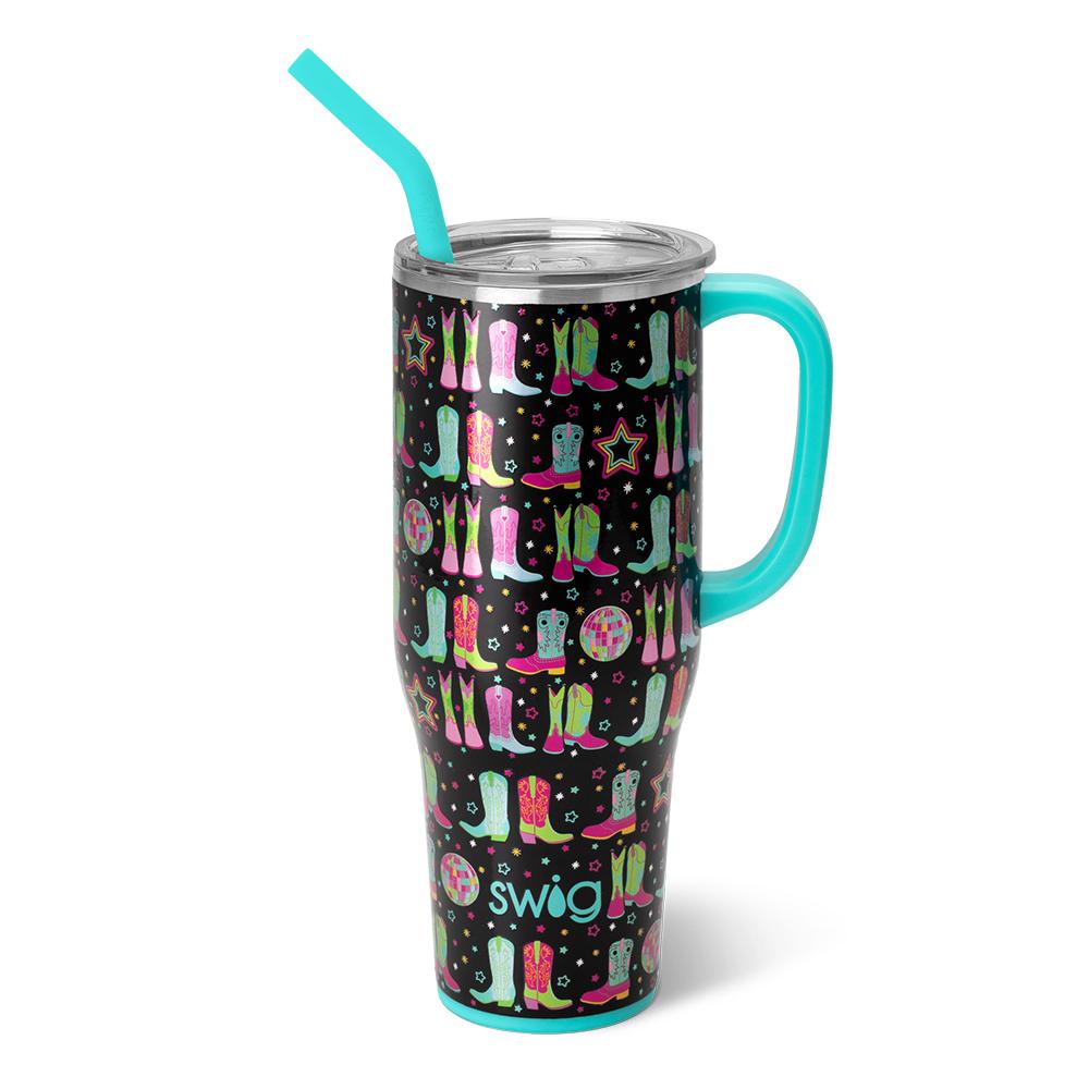 *SWIG Disco Cowgirl Mega Mug (40oz)