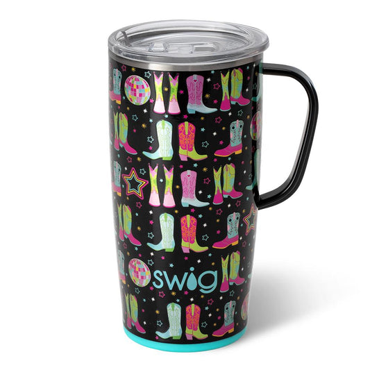 *SWIG Disco Cowgirl Travel Mug (22oz)