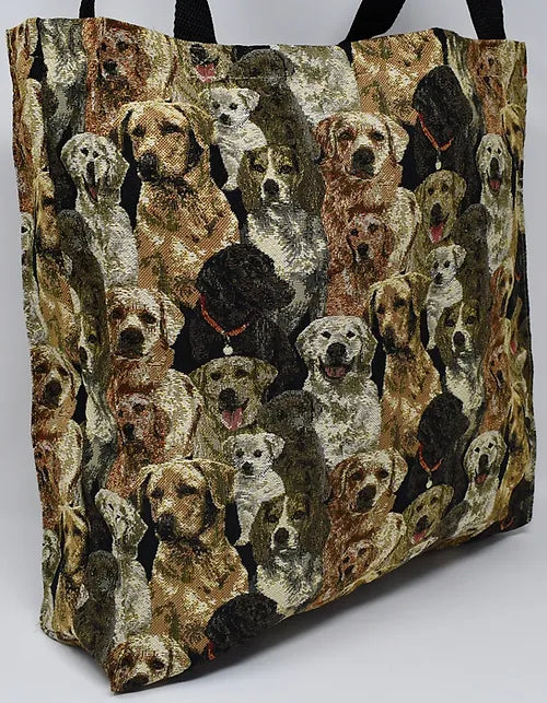 *Tapestry Tote Bag - Dog