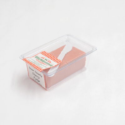 *Fudge - Door County Cherry (1/2 lb Package)