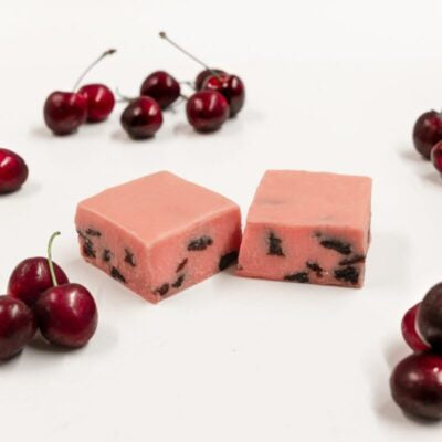 *Fudge - Door County Cherry (1/2 lb Package)