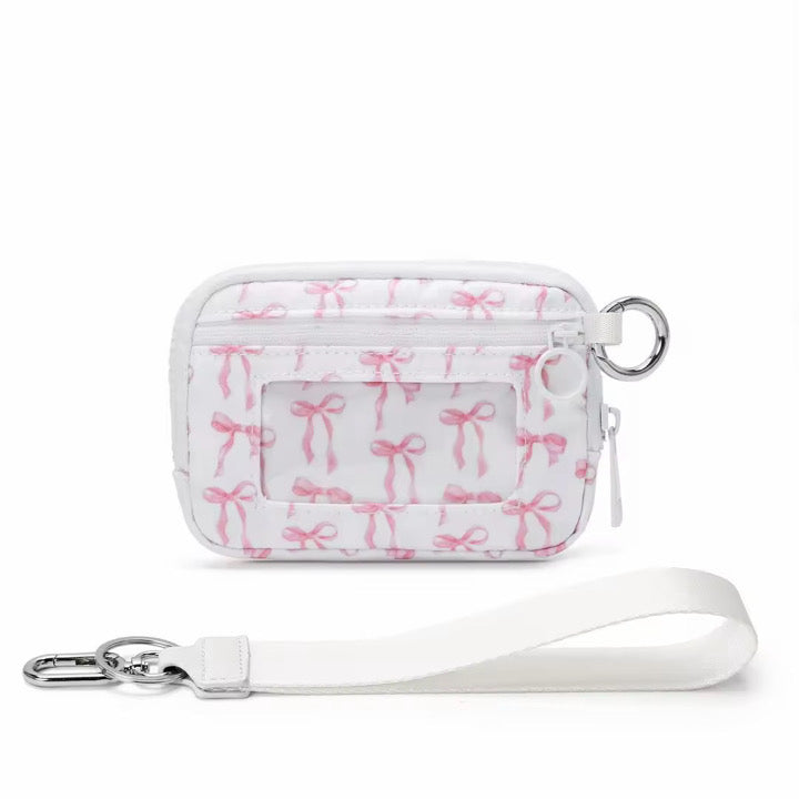 Rue - Nylon Wristlet Wallet - PREORDER