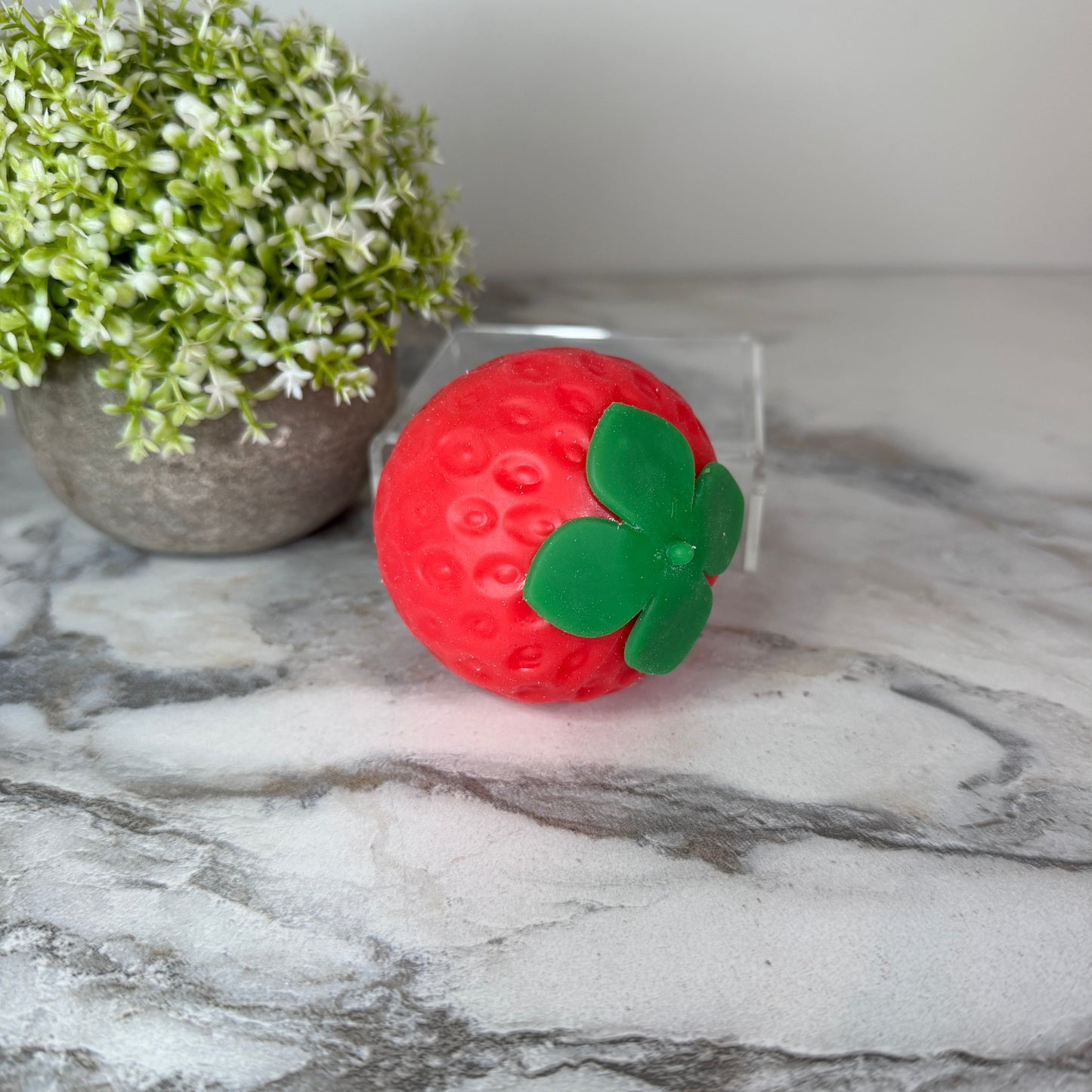 *Squishy Toy - Strawberry