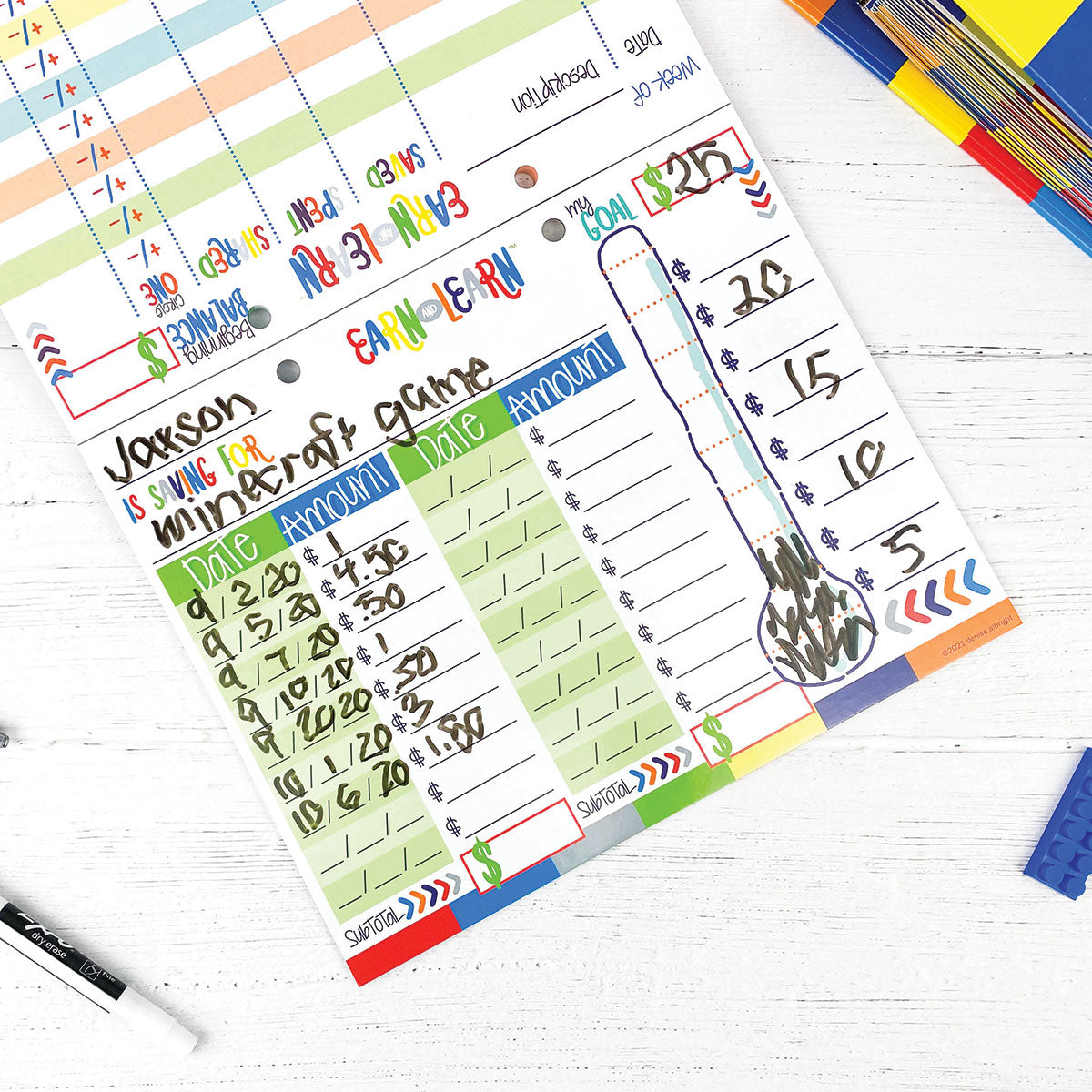 NEW! Happy Habits Bundle for Kids | Chore Chart, Gratitude Journal & Stickers + BONUS App Membership