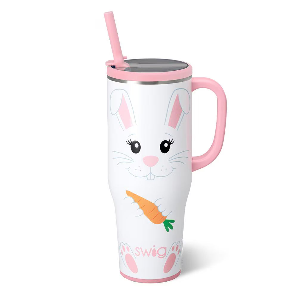 *SWIG Mega Mug (40oz) - Easter Bunny