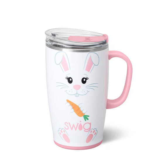 *SWIG Coffee Mug 18oz - Easter Bunny