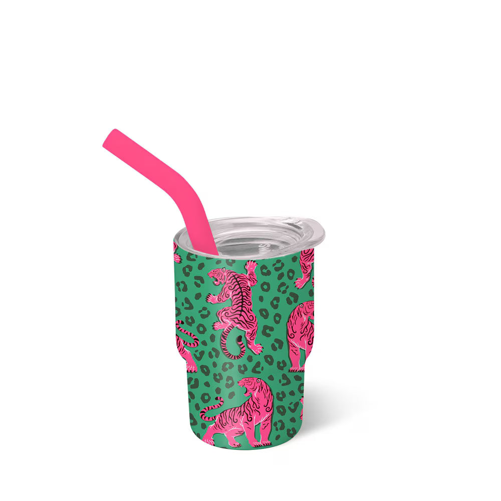 *SWIG Tiny Tumbler 2oz - Easy Tiger