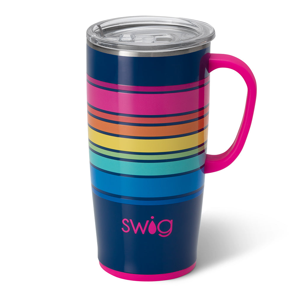 *SWIG Electric Slide Travel Mug (22oz)