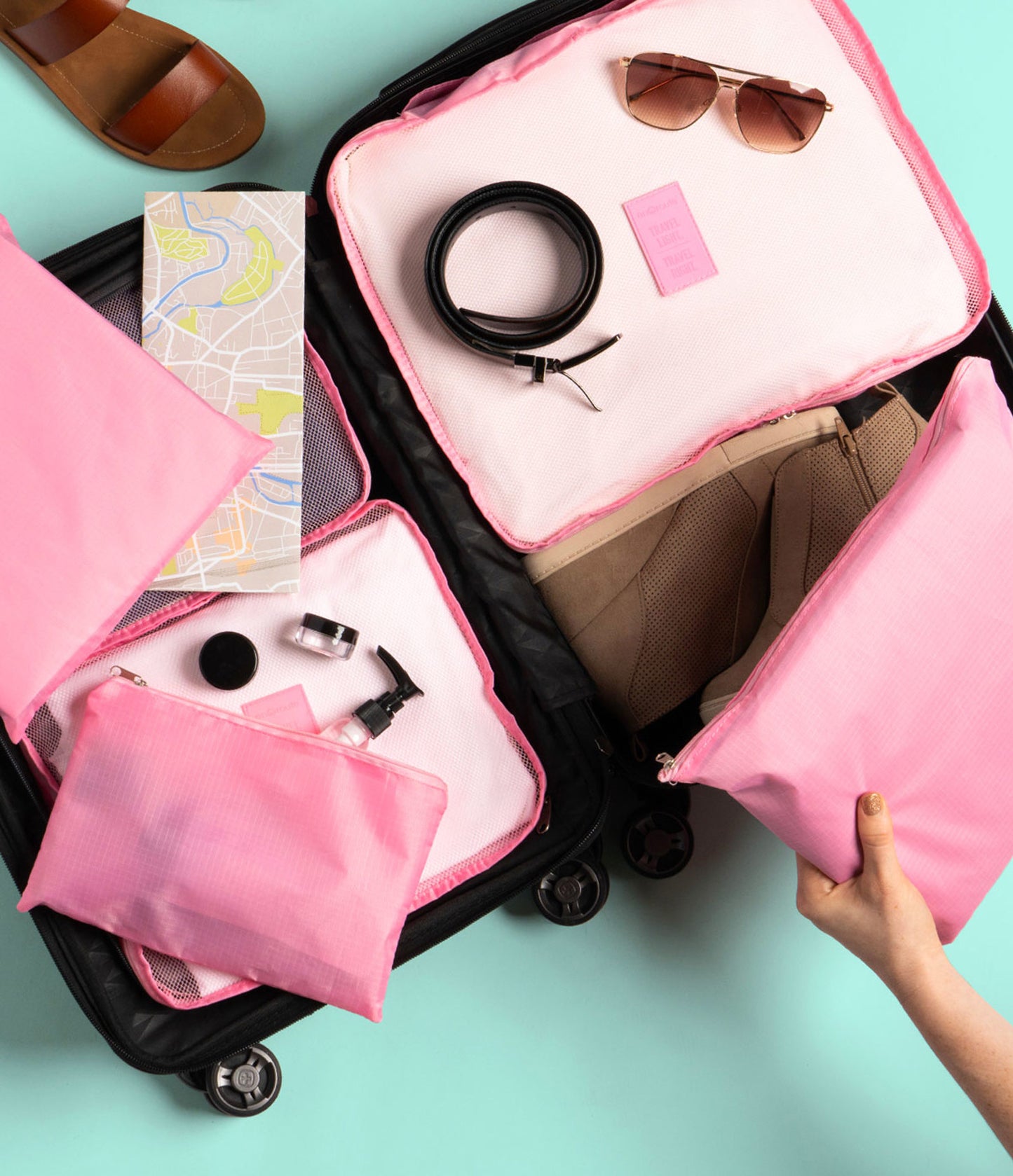 *Packing Cubes - En Route Travel Cube Set