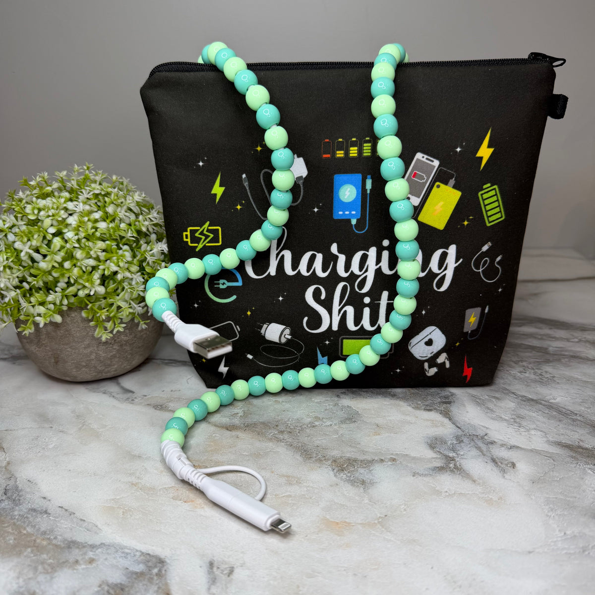 Pouch XL - Adult, Charging Shit