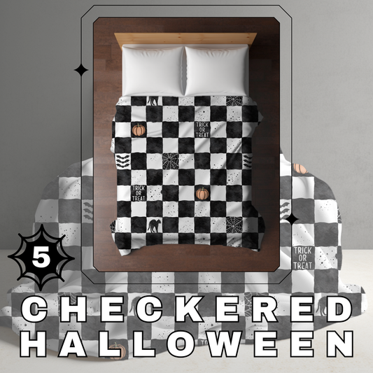 Blanket Halloween #5 - Checkered Halloween - PREORDER
