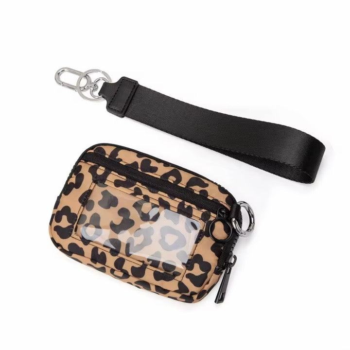 Rue - Nylon Wristlet Wallet - PREORDER