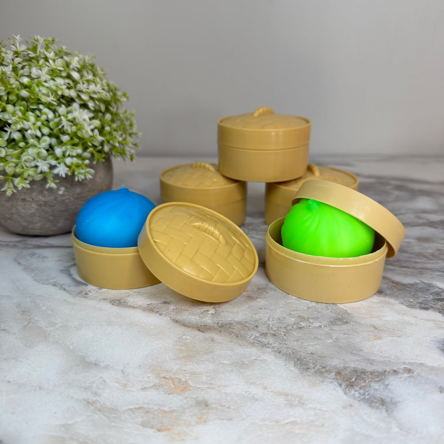 *Squishy Toy - Mini Dumpling, Solids