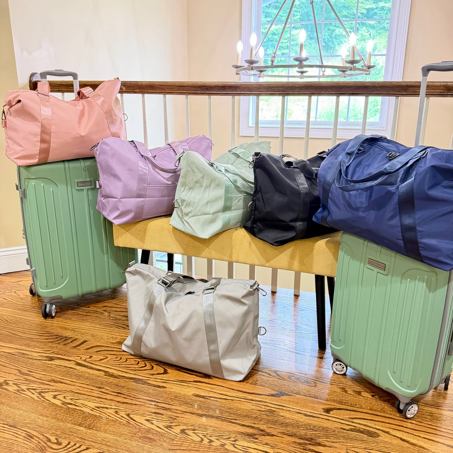The Cloud Weekender Overnight Duffle - Solids