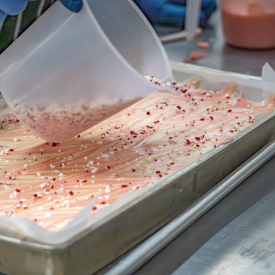 *Fudge - Candy Cane (1/2 lb Package)