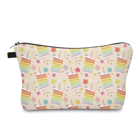 Pouch - Birthday Cake Rainbow