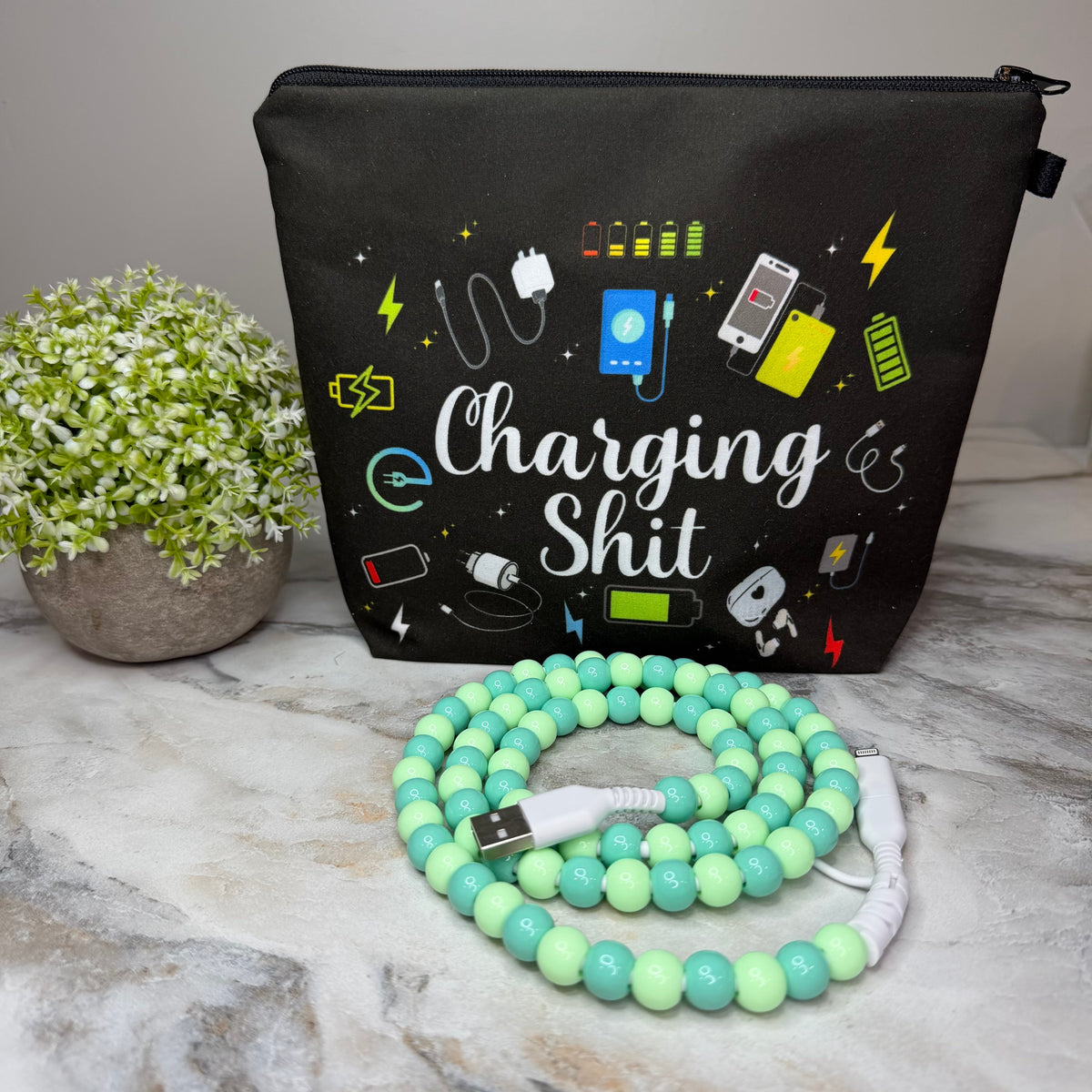 Pouch XL - Adult, Charging Shit