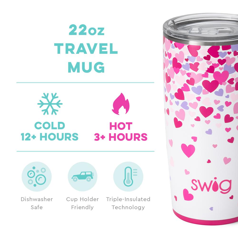 *SWIG Falling In Love Travel Mug (22oz)