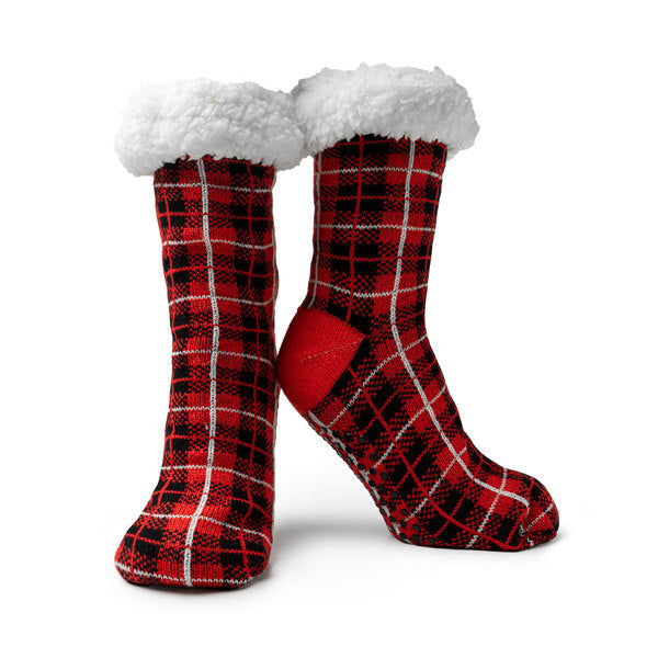 *Socks - Mistletoe Slipper Socks