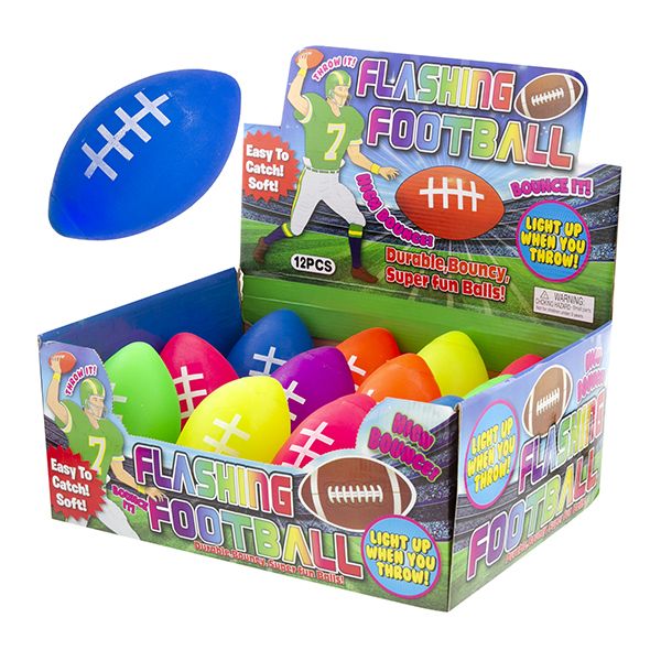 *Football - Flashing Light-Up Football
