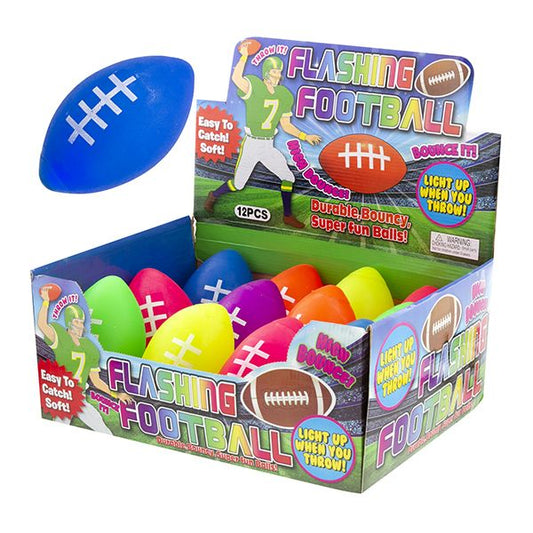 *Football - Flashing Light-Up Football