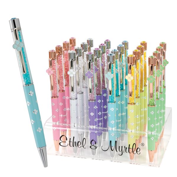 *Pens - Flower Ballpoint Pens