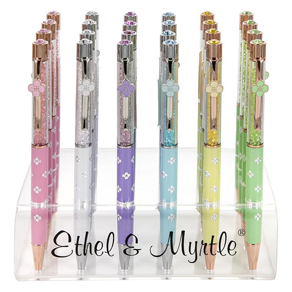 *Pens - Flower Ballpoint Pens