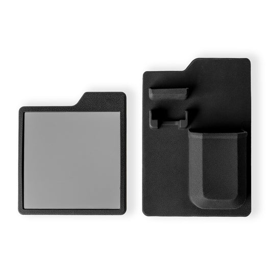 *Fogless Shaving Mirror & Organizer