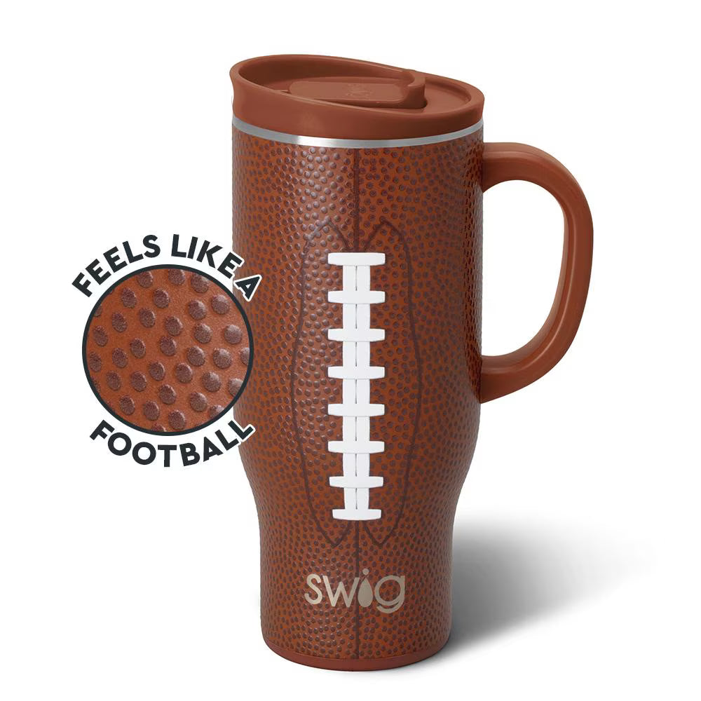 *SWIG Travel Mug (24oz) - Football