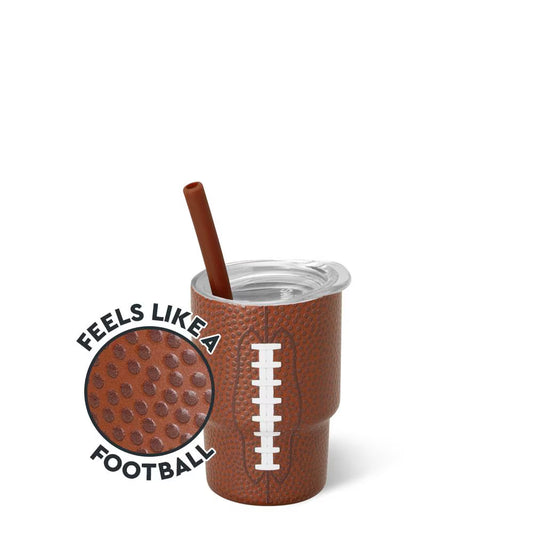 *SWIG Tiny Tumbler 2oz - Football