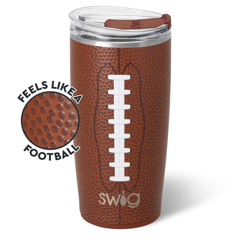 *SWIG Tumbler (22oz) - Football
