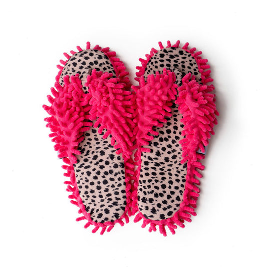 *Slippers -  Big Frisky Feline Slippers