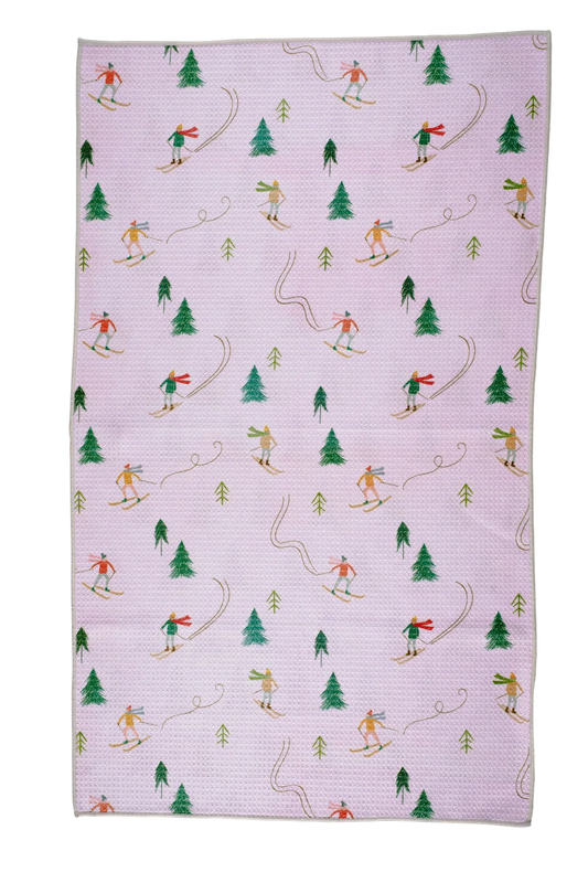*Dish Towels - Frosty Slopes B224