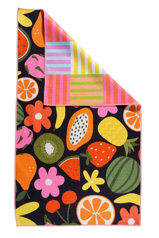*Dish Towels - Fruit Basket