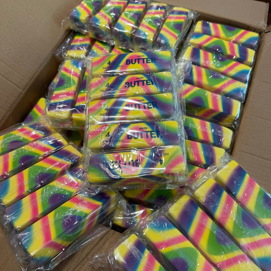 *Squishy - Butter Rainbow