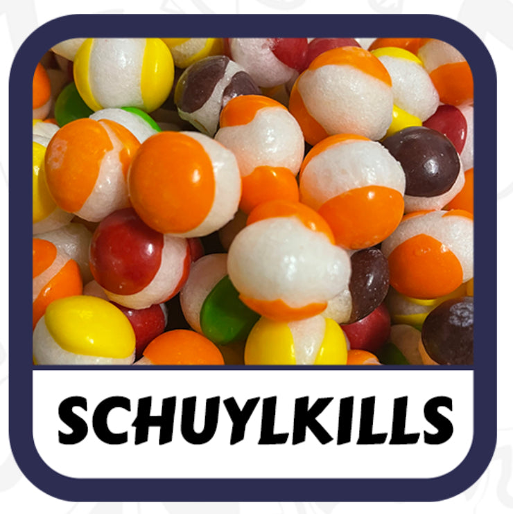 *Freeze Dried - Schuylkills (Skittles)