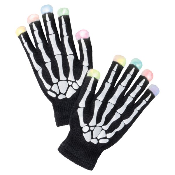 *Gloves - Funny Bones LED Glow Gloves