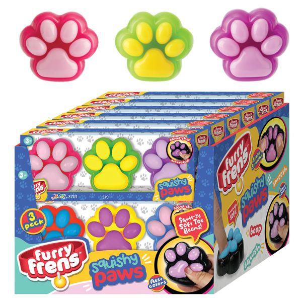 *Squeezy - Furry Frens Squishy Paws