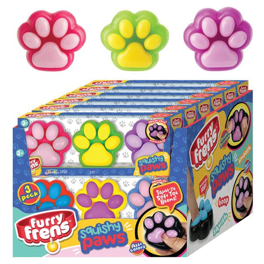 *Squeezy - Furry Frens Squishy Paws