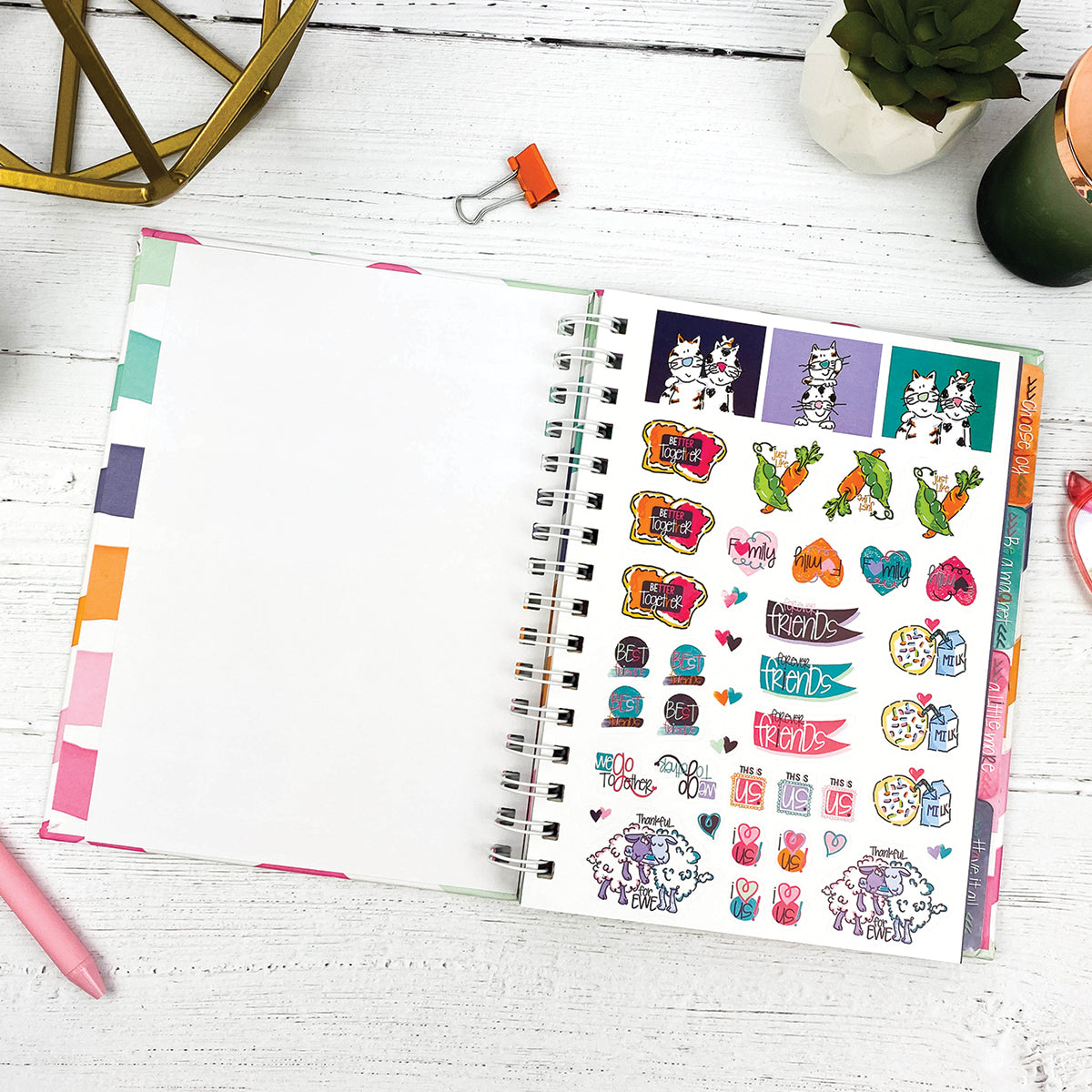 NEW! 2026 Goal Getter Bundle + 2026 Mini Calendar | Reminder Binder® Planner, Gratitude Finder® Journal and Budget Binder™