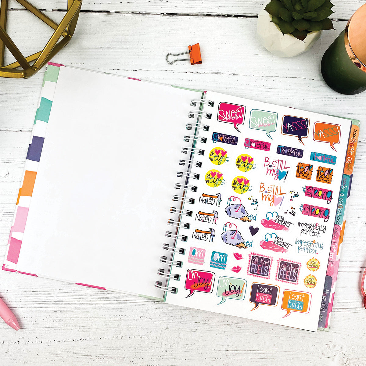 NEW! 2026 Goal Getter Bundle + 2026 Mini Calendar | Reminder Binder® Planner, Gratitude Finder® Journal and Budget Binder™