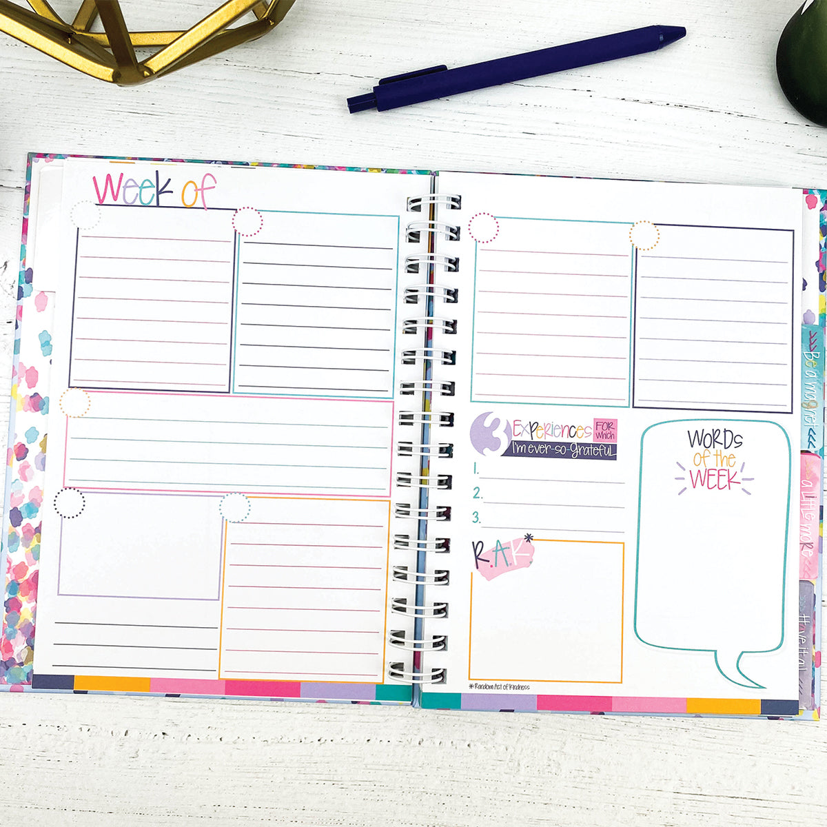 NEW! 2026 Goal Getter Bundle + 2026 Mini Calendar | Reminder Binder® Planner, Gratitude Finder® Journal and Budget Binder™