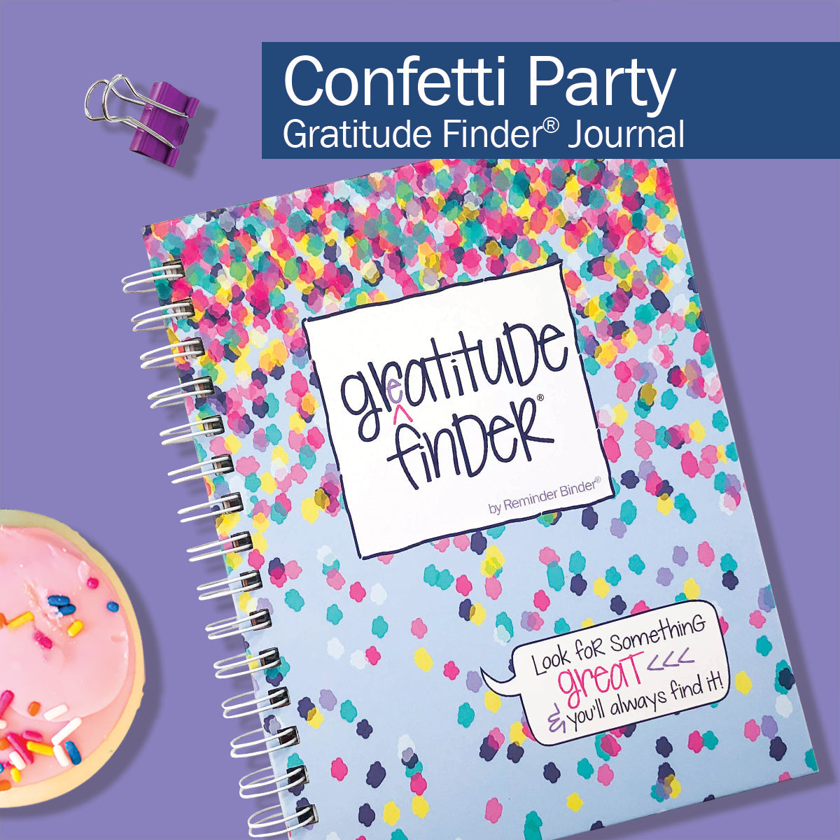 Bundle of THREE Gratitude Finder® Journals