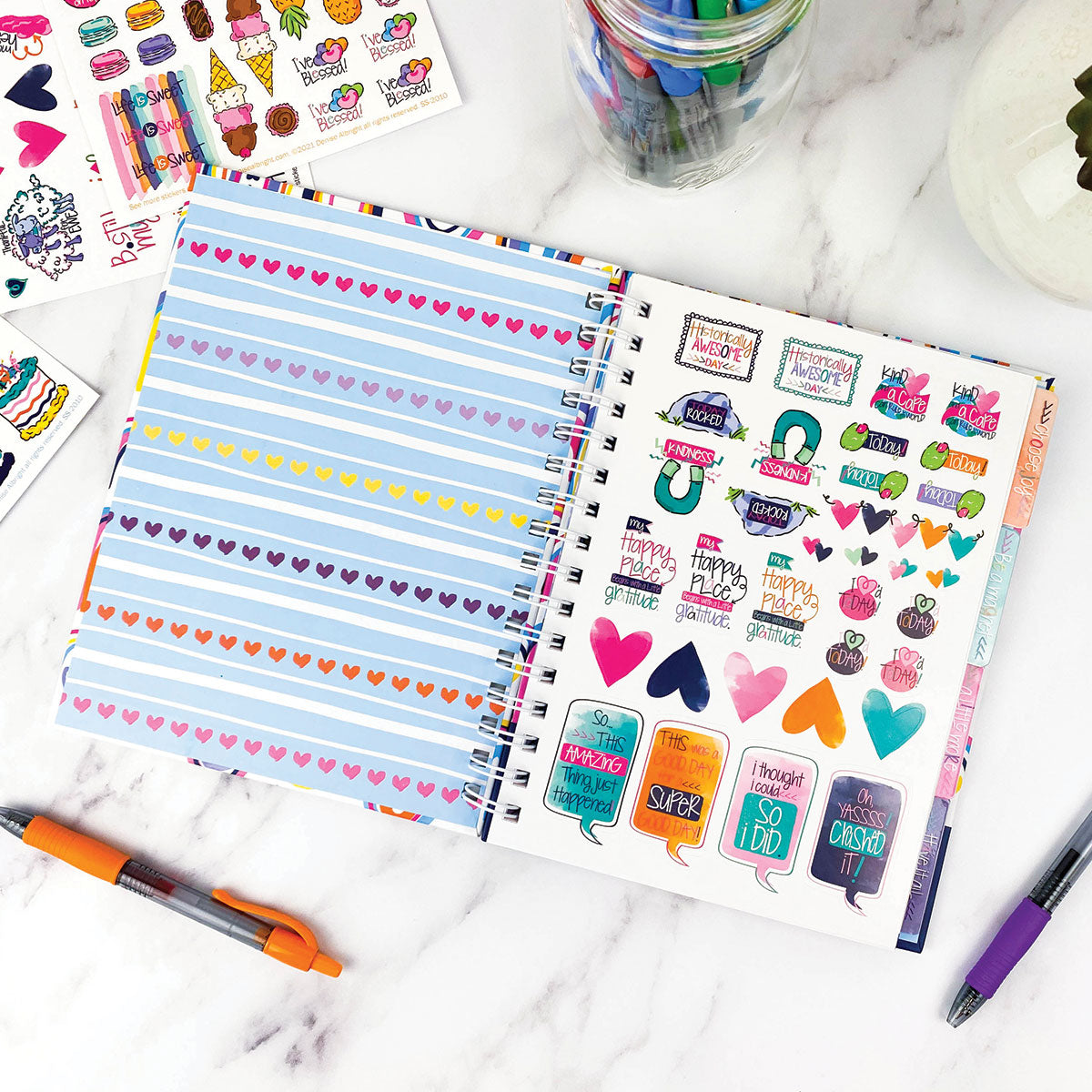 NEW! Happy Habits Bundle for Kids | Chore Chart, Gratitude Journal & Stickers + BONUS App Membership