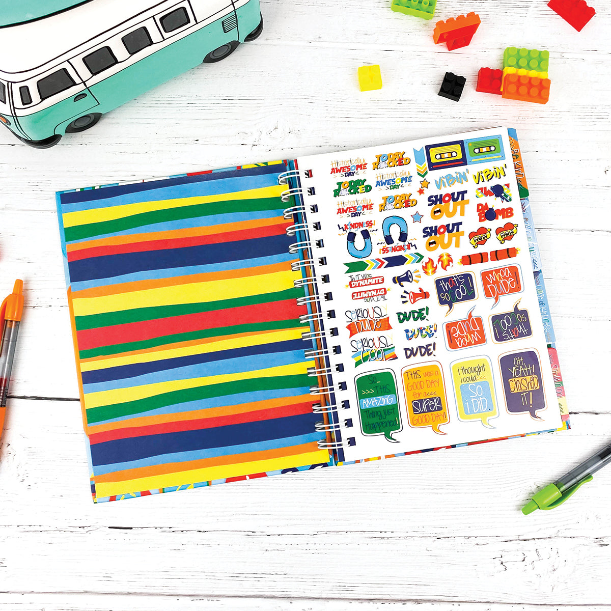 Gratitude Finder® Journals for Boys | Hang 10 - Denise Albright® 