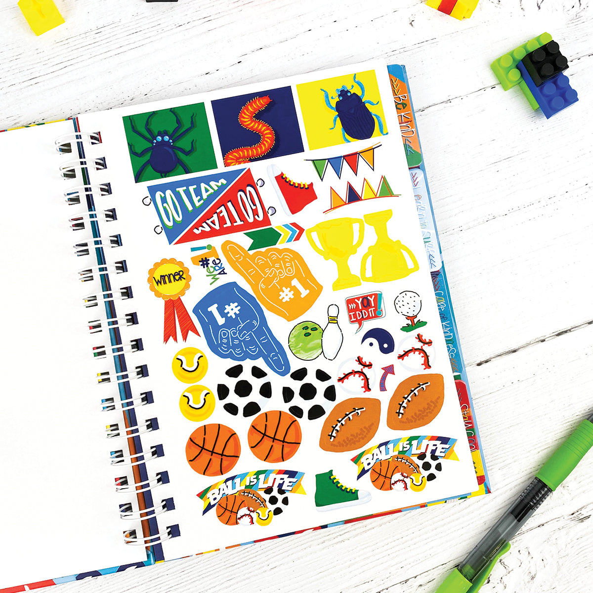 Gratitude Finder® Journals for Boys | Hang 10 - Denise Albright® 
