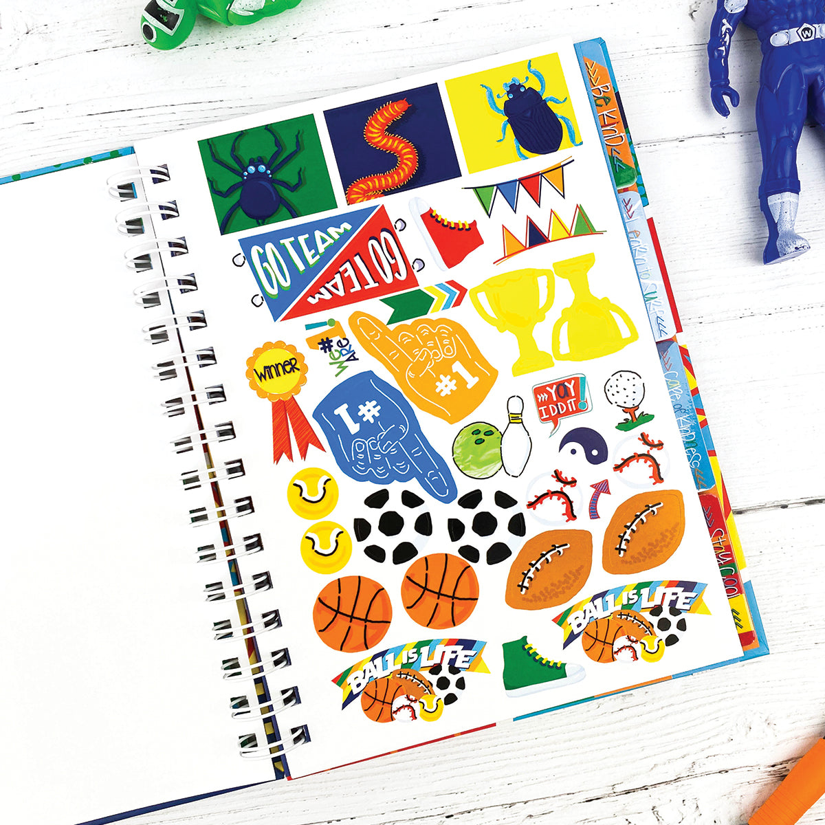 NEW! Happy Habits Bundle for Kids | Chore Chart, Gratitude Journal & Stickers + BONUS App Membership