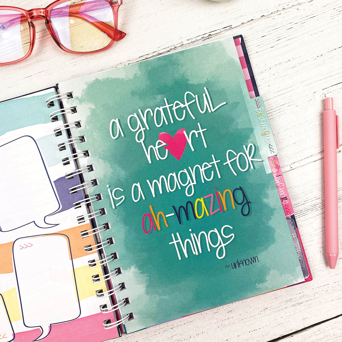NEW! 2026 Goal Getter Bundle + 2026 Mini Calendar | Reminder Binder® Planner, Gratitude Finder® Journal and Budget Binder™