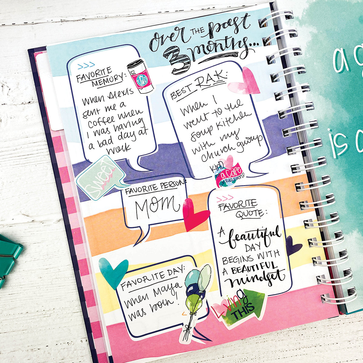 NEW! 2026 Goal Getter Bundle + 2026 Mini Calendar | Reminder Binder® Planner, Gratitude Finder® Journal and Budget Binder™